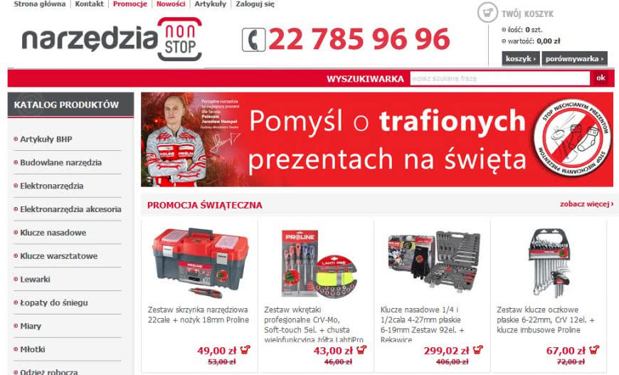 Świąteczne zakupy z firmą Profix